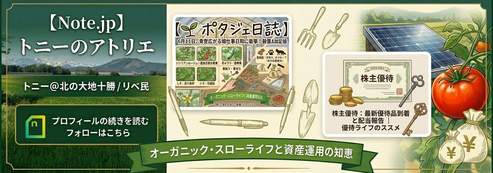 noteトニーのアトリエ