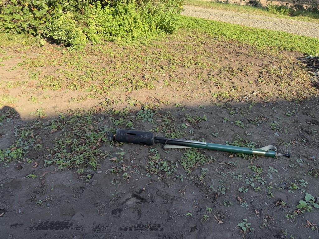 【画像:使用した灯油バーナー(IMG_4730.jpeg)】