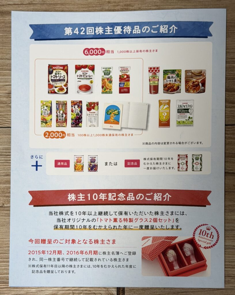 【画像:第42回株主優待品のご紹介(IMG_5416.jpeg)】